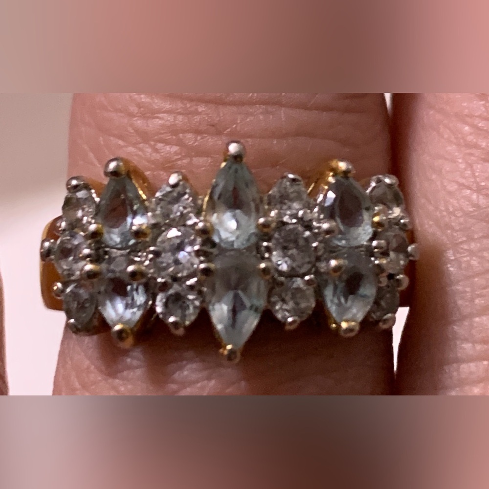 Gold Toned Ring